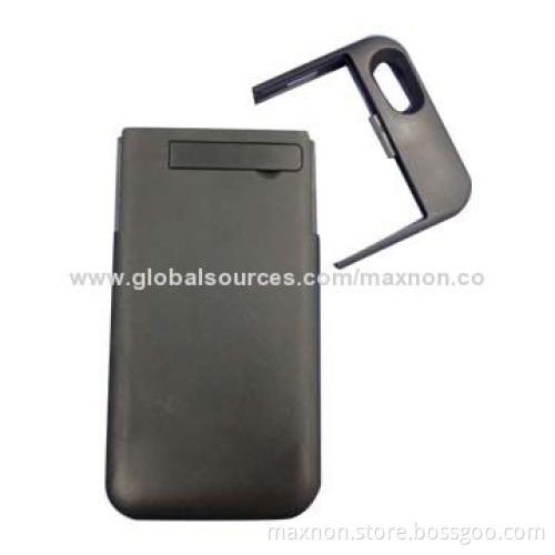 Global Sources Verified Manufacturer Power Case for iPhone 6, with Kick Stand, Chargers for iPhone